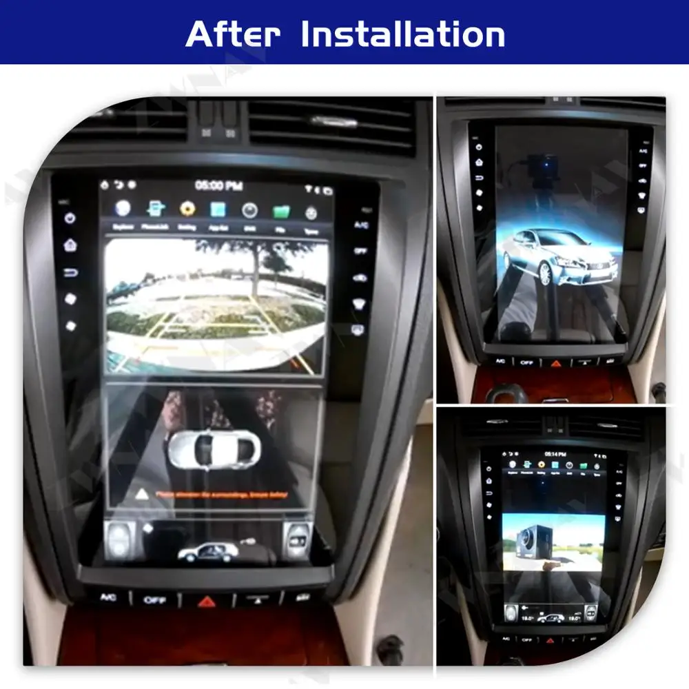 Tesla Obrazovke Android, Auto Multimediálny Prehrávač Pre Lexus GS GS300 GS350 GS450 GS460 2004-2012 GPS Navigácie Rádio stereo hlava jednotky