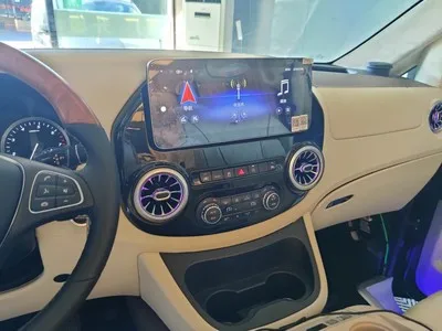 Tesla štýl Android 9.0 Multimediálne 4 GB 64 GB ROM Auto DVD prehrávač pre Mercedes Benz V Triede Vito Viano Valente Metris W447 headunit