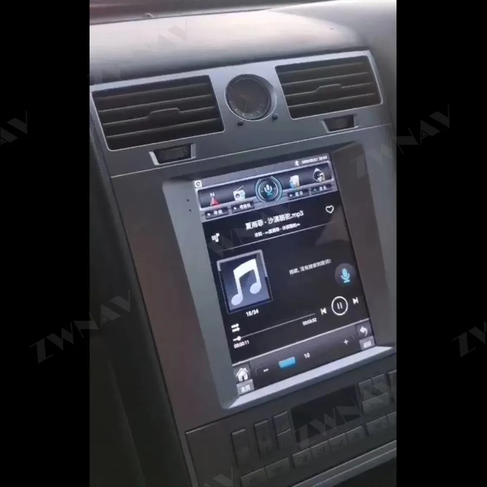 Tesla Štýl Obrazovky Pre Lincoln Navigator 2005 2006 Roky 2007-2009 Android 10.0 Multimediálny Prehrávač GPS Navi Auto Rádio Stereo Hlava Jednotky