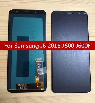 TFT Pre Samsung Galaxy J6 2018 J600 J600F/DS J600G/DS J600F Dotykový Displej Digitalizátorom. + LCD Displej Montáž
