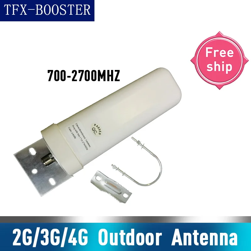 TFX-BOOSTER 2G GSM 3G WCDMA 4G LTE Mobilný Telefón Signál 10dBi Anténa Vonkajšie Mobil omni Vonkajšia Anténa Pre signál Booster