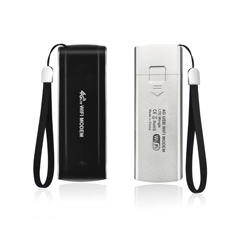 TIANJIE Odomknutý 4G/LTE USB WiFi Router, Modem Bezdrôtové pripojenie 3G/4G Wifi Hotspot USB Auto wifi 4G Modem, wi-fi dongle s slot Karty SIM