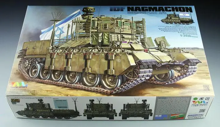 Tiger Model 1/35 4616 IDF Nagmachon Doghouse-Neskoro APC HOT