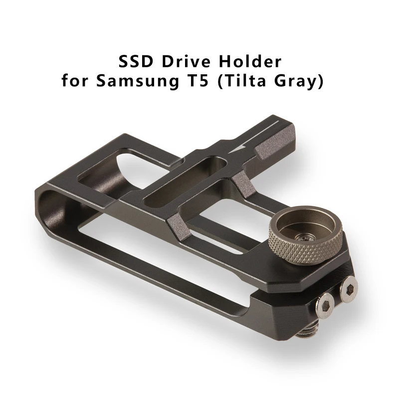 TILTA TA-SSDH-T5-G SSD Držiak pre T5 SSD Pre TILTA BlackMagic bmpcc 4k klietky Gary alebo Taktické skončil