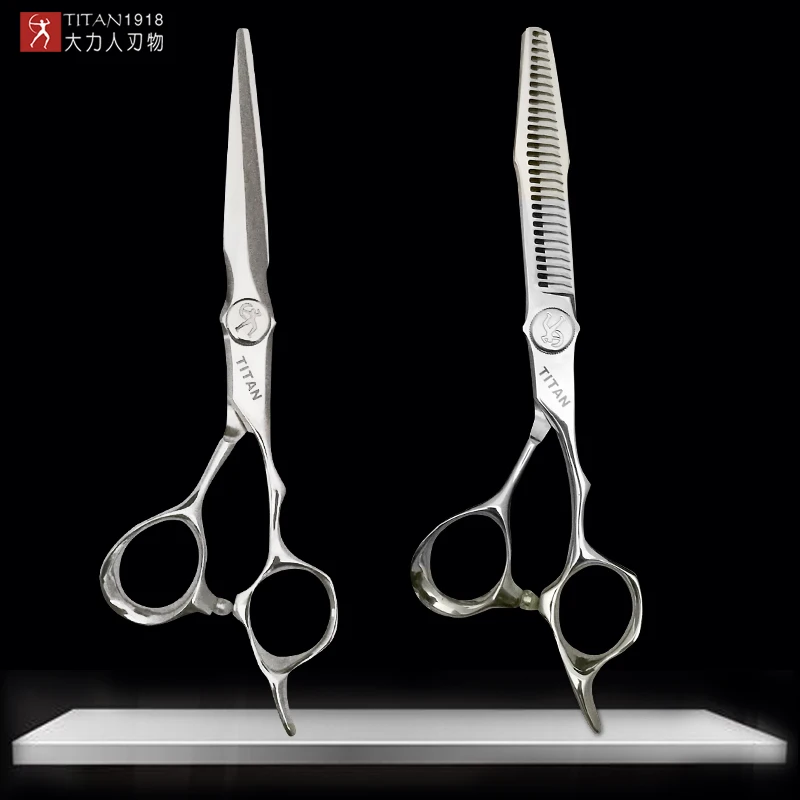 Titan nožnicový profesionálna vlasová nožnice na rezanie nožnice kadernícky salón, japonsko nehrdzavejúcej ocele vg10
