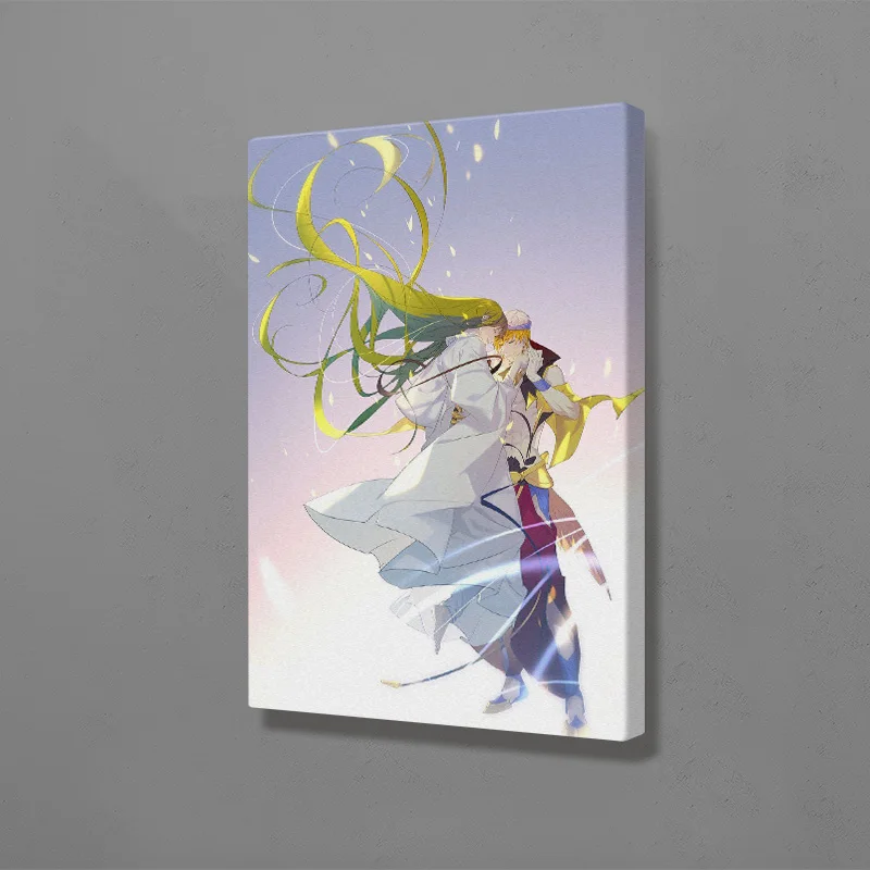 Tlač Plátno Enkidu Domova Wall Art Osud Grand Poradie: Babylonia Maľovanie Modulárny Japonskom Anime Plagát Moderný Obraz Spálne