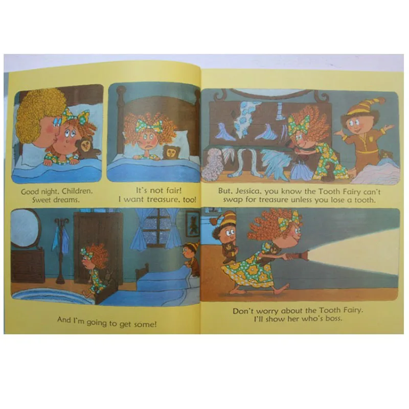 Tooth Fairy Tým, Audrey Dreva Vzdelávacie Anglický Obrázkové Knihy, Učenie Karty Príbeh Knihy Pre Malé Deti Deťom Darčeky