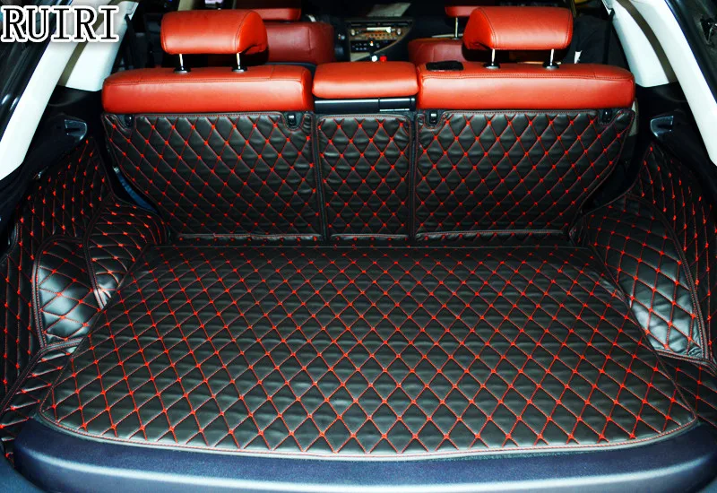 Top kvalita! Celý set kufri rohože pre Lexus RX 350-2009 nepremokavé cargo líniové boot koberce pre RX350 2013,doprava Zdarma