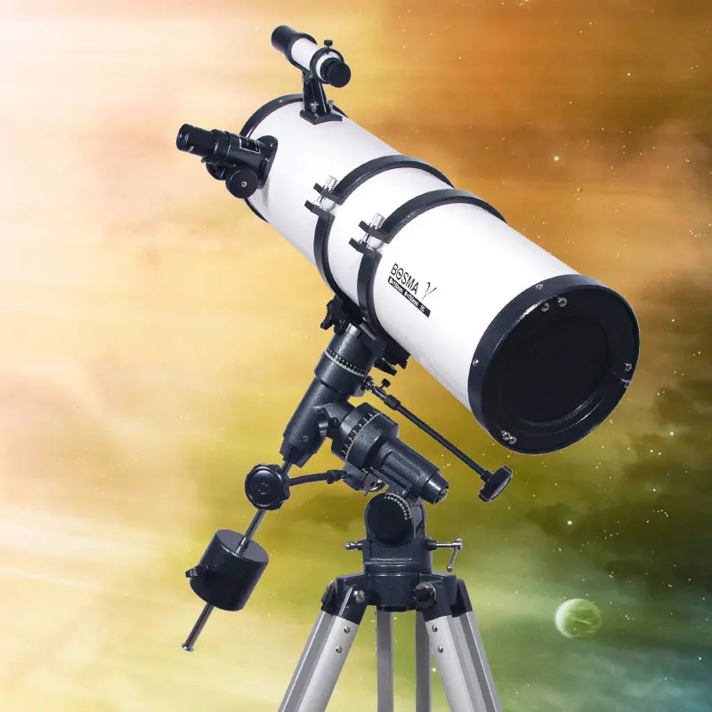 Top značky! BOSMA Značky Astronomickému Teleskopu 150EQ Veľký priemer 150MM Rovníková Nástroj Vysokej Kvality s použitím Statívu