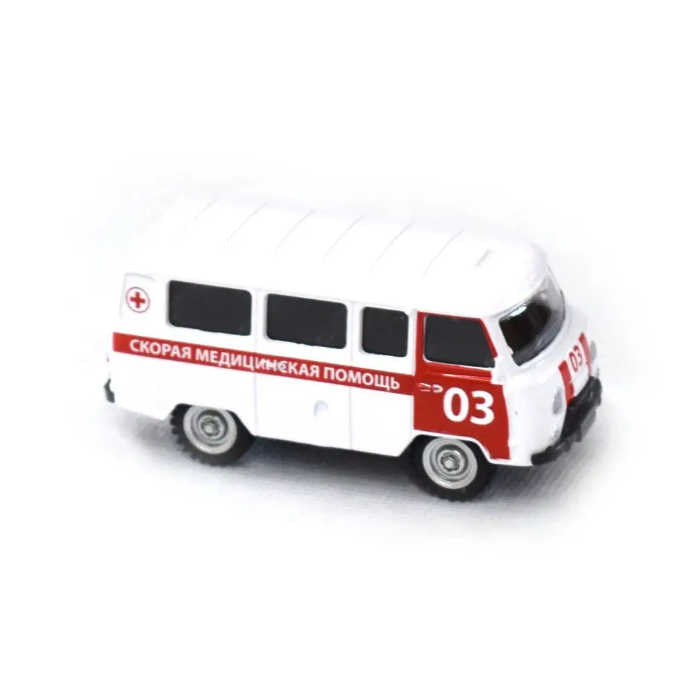 Toy model auta UAZ 10 cm ambulancie 9452 #