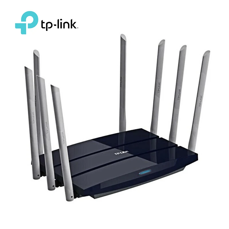 Tp-link router Dual-band router WDR8620 Dual frekvencii 2.4 G+5G AC2600M 4*4MIMO USB3.0 Wireless Gigabit Wi-fi Opakovač 8 Anténa