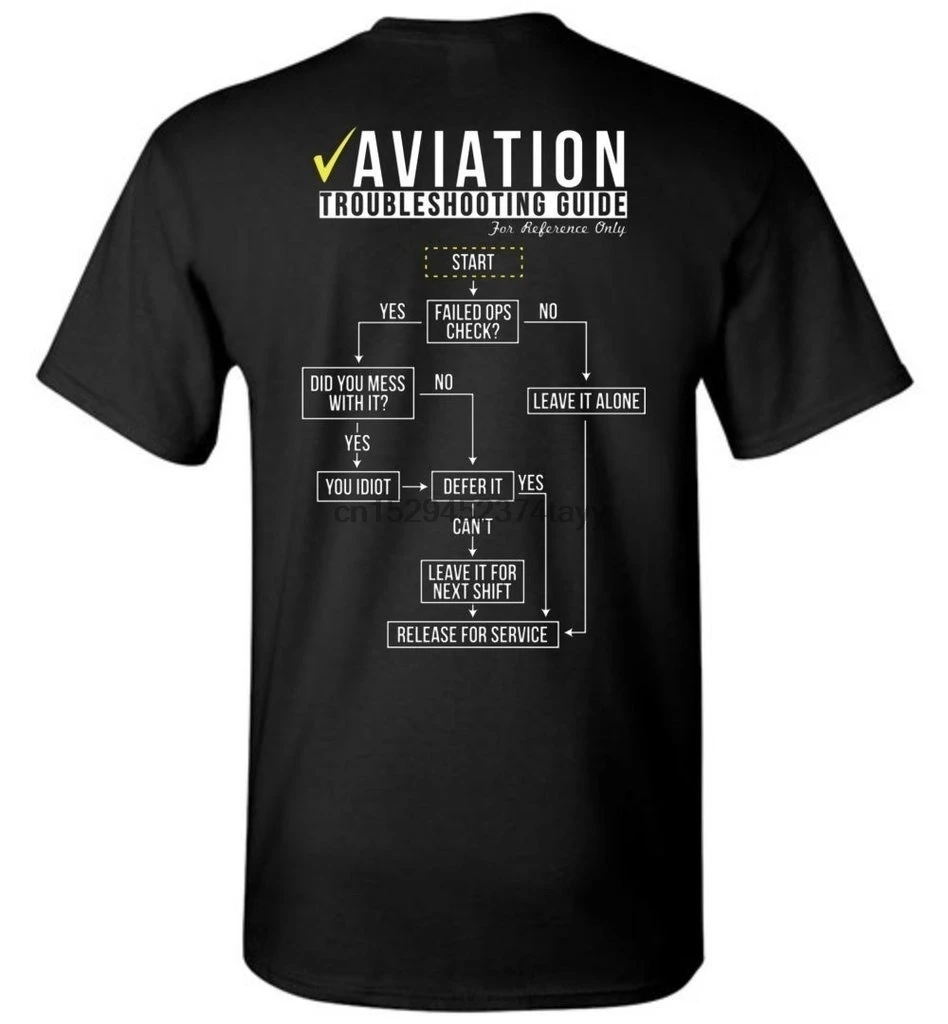 Tričko zábavné letectva riešenie problémov tričko