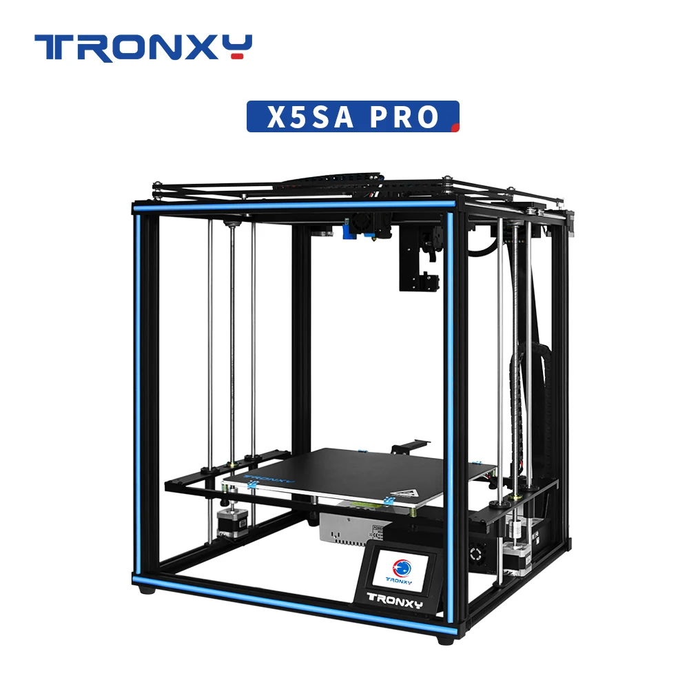 Tronxy Nový Príchod X5SA PRO Inovované 3D Tlačiarne FDM Lineárne vodiacej Koľajnice s Vysokou Presnosťou Titan Vytláčacie DIY Kit Stabilná Doska