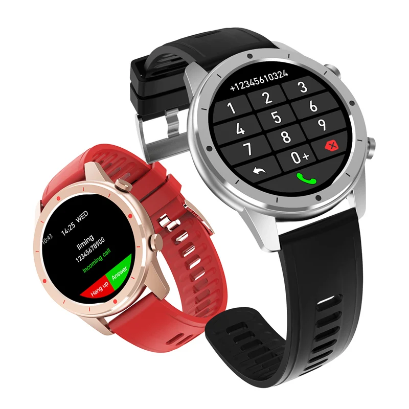 TROZUM F50 Smart Hodinky Bluetooth Hovor Vlastné Dial Mužov Srdcovej frekvencie Fitness Tracker Smartwatch Ženy Nositeľné Zariadenia Náramky