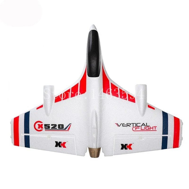 Trup pre XK X520 RC Lietadlo Náhradné diely XK X520 Hlavnej Poštovné doporučene
