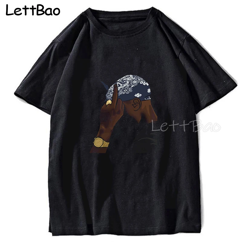 Tupac 2pac Hip Hop Funny T-shirt T Shirt Mužov Vintage Grafické Novinka Streetwear T Shirt Punk Vlastné Letné Japonské Kpop Oblečenie