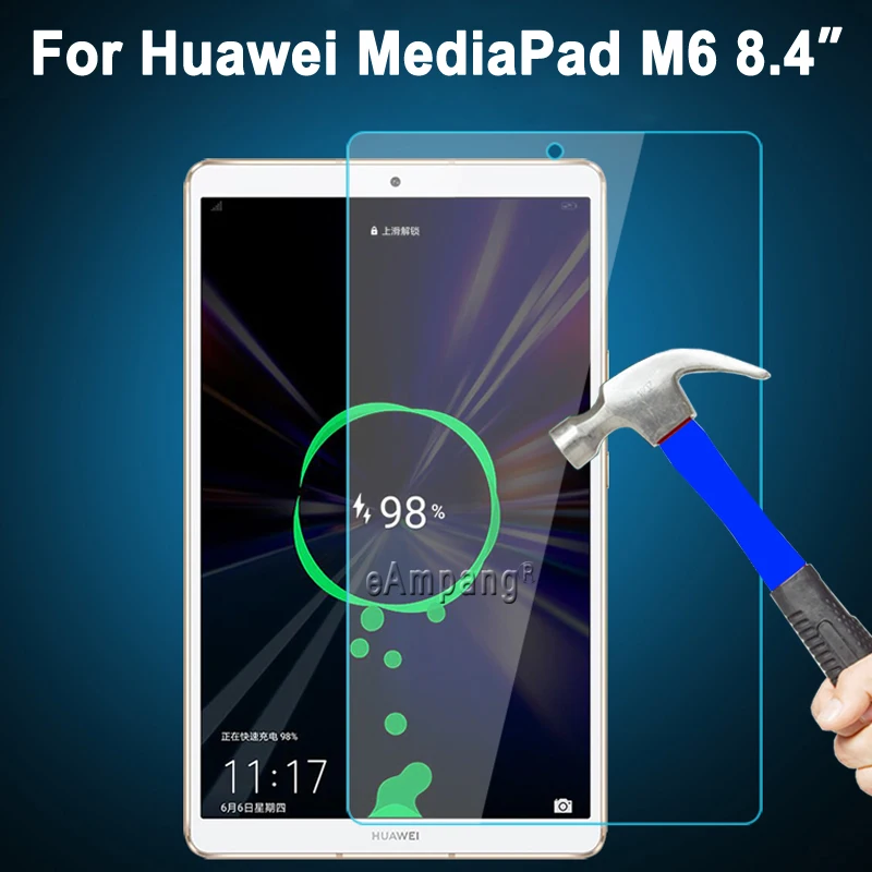 Tvrdené Sklo pre Huawei Mediapad M6 8.4 Screen Protector Film 9H HD 0,3 mm Tablet Screen Protector Tvrdené Sklo