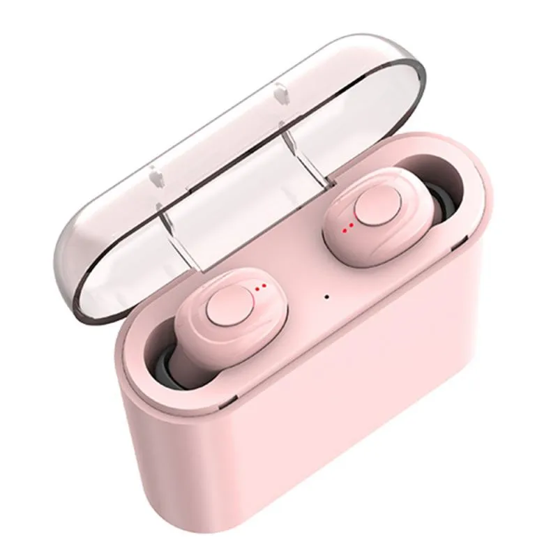 TWS Slúchadlá Bluetooth 5.0 Bezdrôtové Slúchadlá Športové Slúchadlá 3D Stereo Slúchadlá s Prenosné Mic a Plnenie box