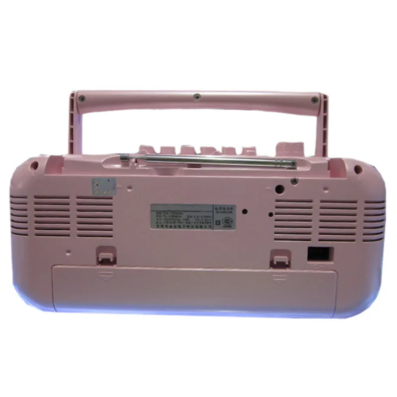 U Diskov Pásky Prepis stroj Vysokou Vernosťou Nahrávač, FM Rádio, Audio Výstupu Zvuku MP3 Prehrávač Hudby Reproduktory Repeater Stroj