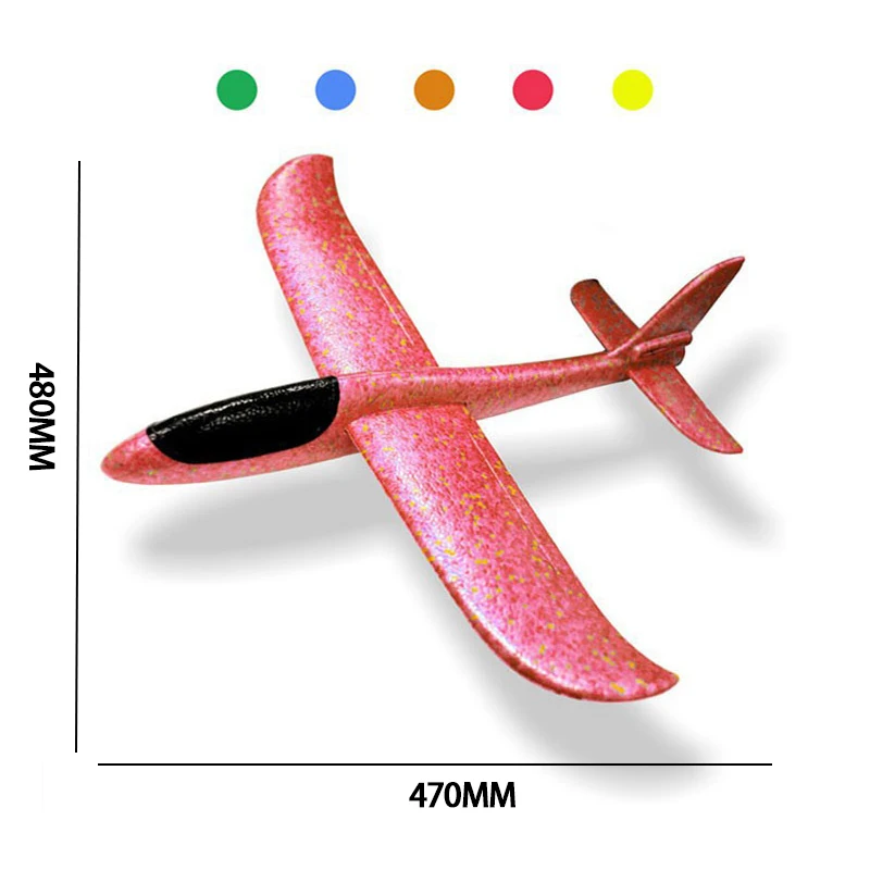 Ultra-ľahkou Rukou-hádzanie A0irplane Model Detí Hádzanie Lietanie Pena Lietadlo Vzdelávacie Hračky Vonkajšie Rodič-dieťa, Hračky