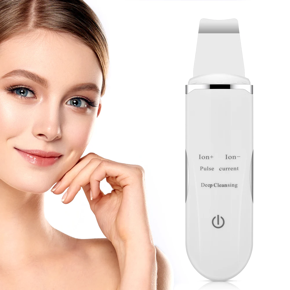 Ultrazvukové Pokožky Práčky Hĺbkové Čistenie Upozorňuje Facial Cleansing Face Práčky Pokožky Stierky Peeling Krásy Nástroj, Prístroj,