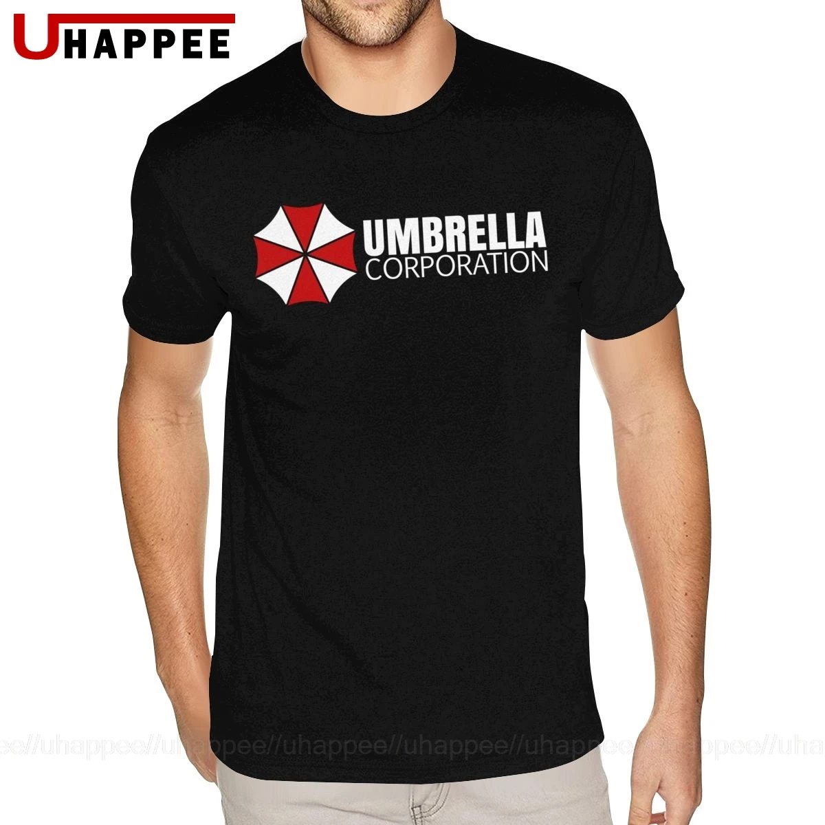 Umbrella Corporation, T Košele Rodiny Amerike Značky T Košele Pánske Krátke Rukáv Módne Značky Top Oblečenie