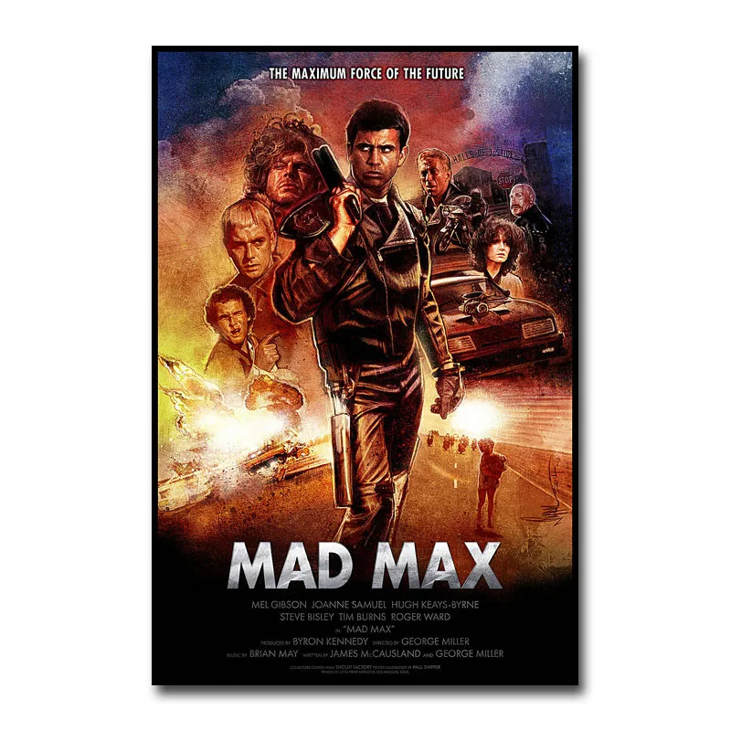 Umenie Hodvábu Alebo Plátno Tlačiť Mad Max Fury Road Hot Filmový Plagát 13x20 24x36 palcový Pre Izba Dekor Dekorácie-003