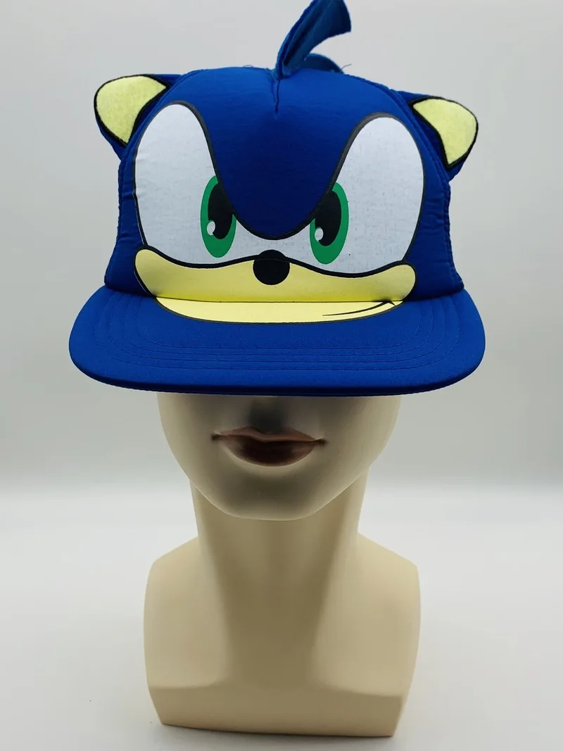 Unisex Anime Sonic The Hedgehog Spp Cosplay Klobúky Klobúk Vyvrcholil Spp