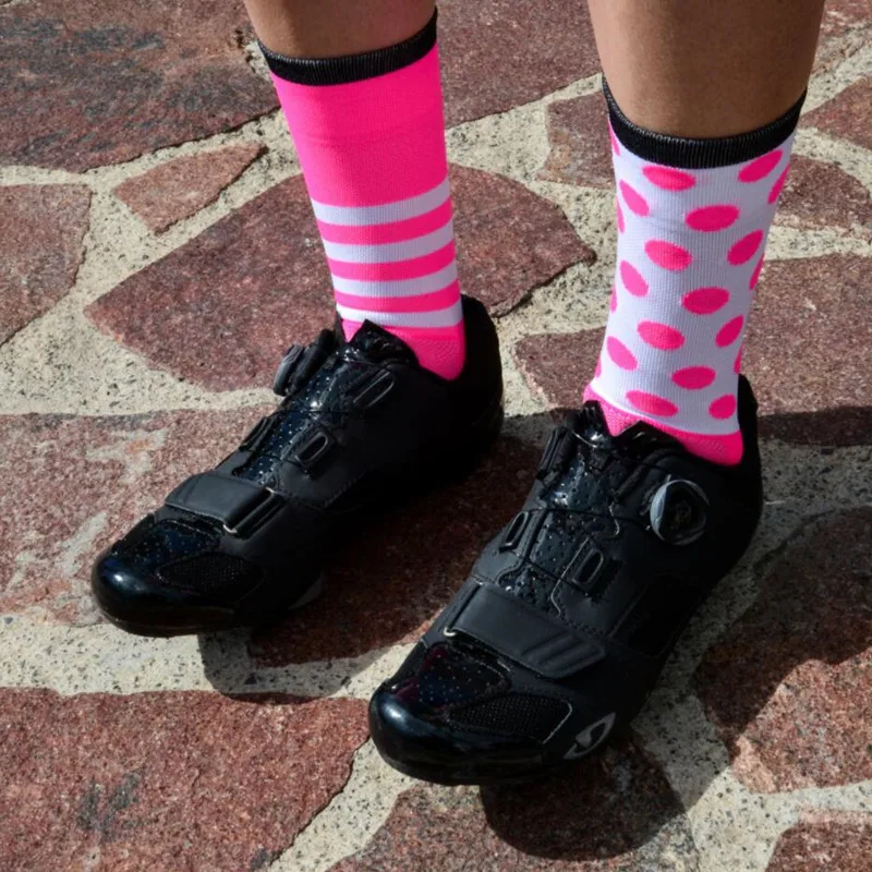 Unisex Značky Profesionálne Športové Ponožky Priedušná Cestné Cyklistické Ponožky Outdoor Športové Preteky Cyklistické Ponožky, Kompresné Ponožky