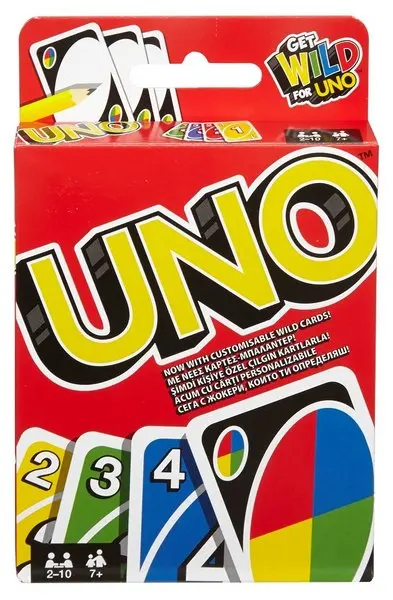 Uno, Hrá Karty Hrubé Palube zábavu priateľov a domov vhodné pre, keď hra, vyrobený v turecku