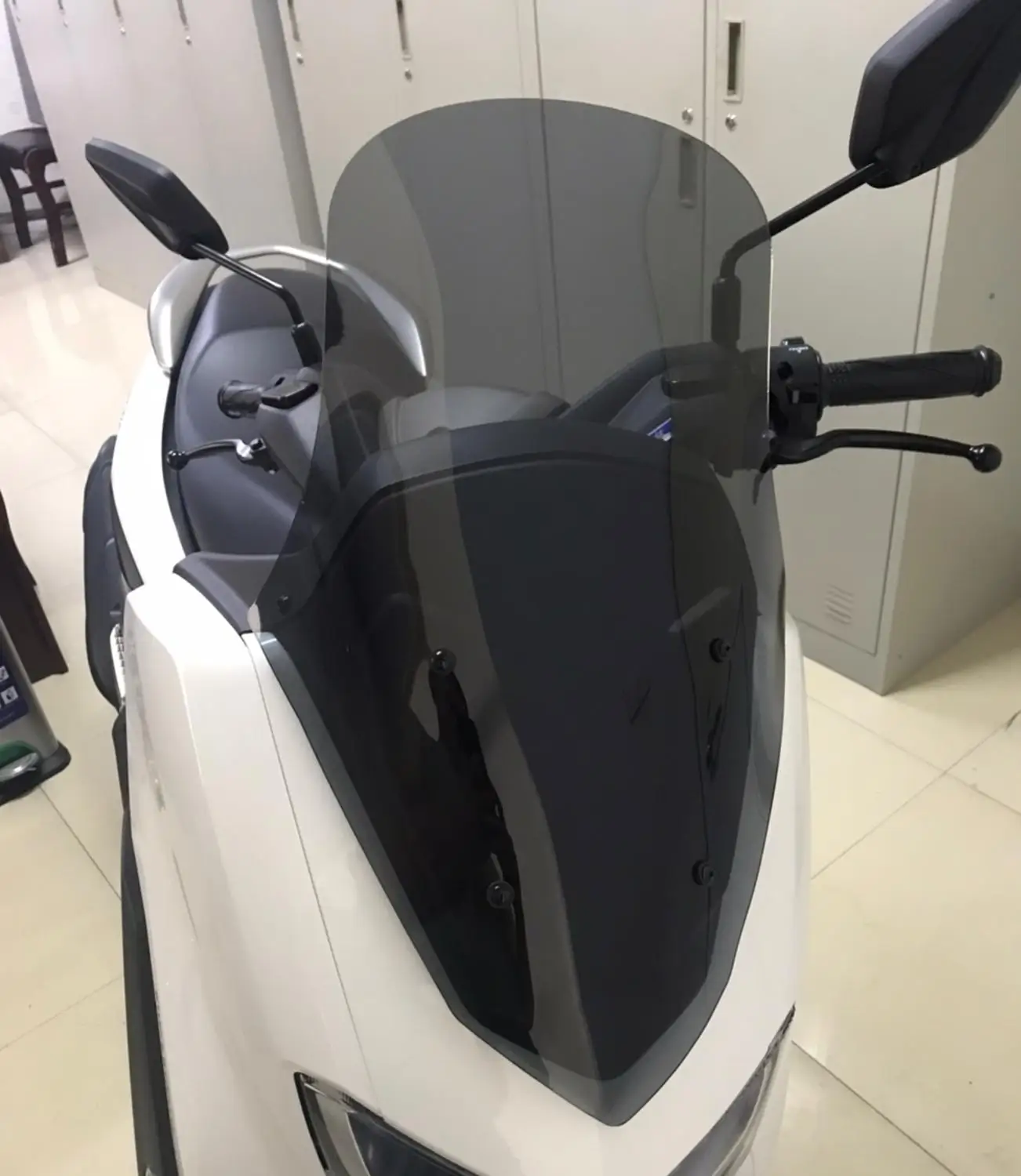 Upravený Motocykel všetky nové nmax nmax155 NMAX 2020 čelné sklo windshields vietor obrazovke lamely pre yamaha nmax155 nmax 2020