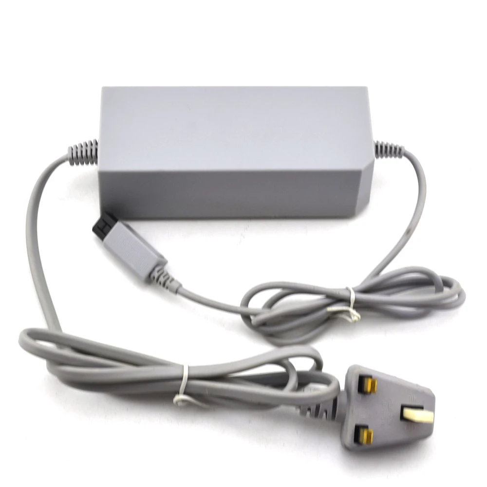 US/EU/UK PlugHigh Kvality EÚ Plug Nahradenie WalCord pre Wii Napájací Adaptér, napájací Kábel
