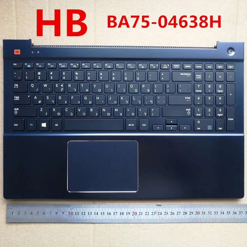 US/kórejčina/HB/ruština/Arabské nový notebook, klávesnica s touchpadom opierka dlaní pre Samsung NP 870Z5G 880Z5E 870Z5E 770Z5E 780Z5G