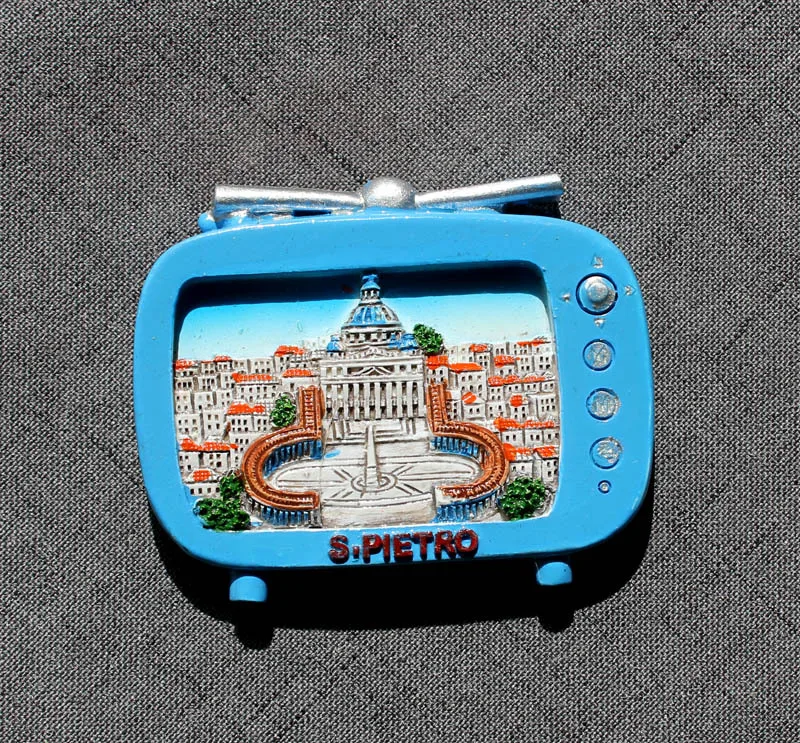 USA Las Vegas Chladnička Magnet 3d Živice Chladnička Nálepky Cestovné Magnety so suvenírmi Domáce Dekorácie