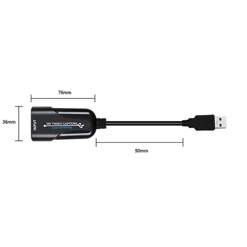 USB 3.0 HDMI Hra Zachytiť Kartu 1080P placa video Spoľahlivé Vysielanie Adaptér najlepší zápas Digitálne Káblové