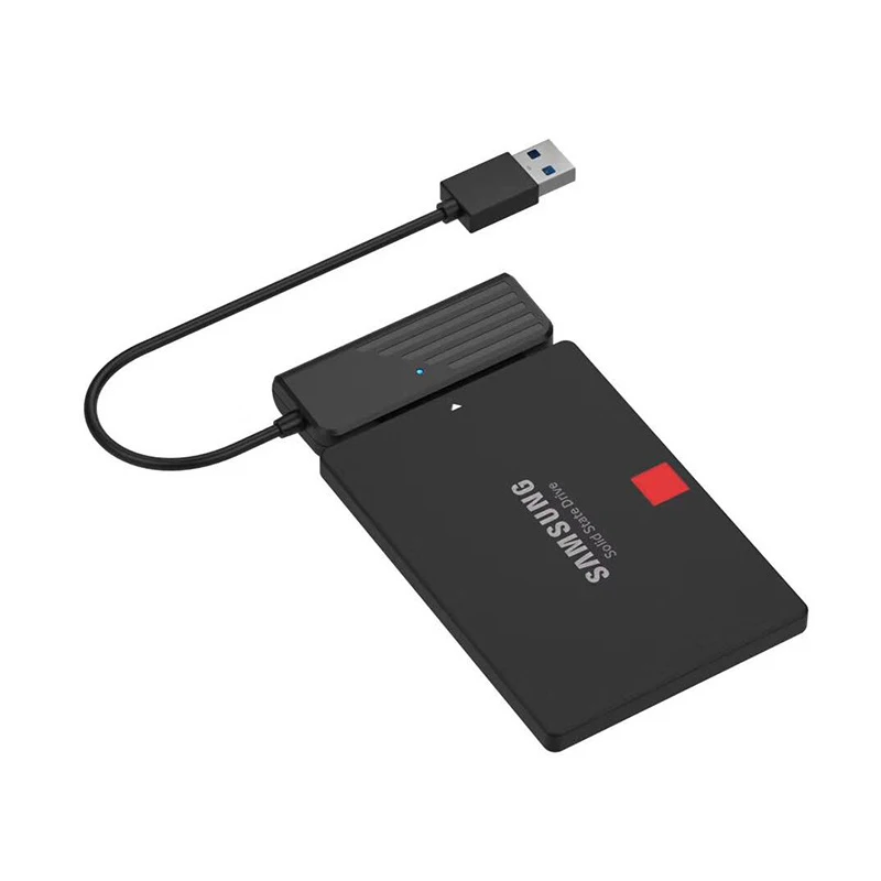 USB 3.0 Pre Sata Adaptér SSD USB3.0 SATA3 Converter Kábel Podporuje 2.5 Palcov Ssd Hdd Pevný Disk pre Notebooky, Notebook a pc