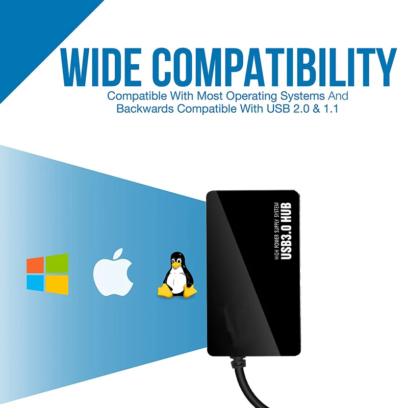 USB C HUB Multi 3.0 Pre MacBook Pro Air Počítač Pc, Notebook Príslušenstvo Typ-C 3.1 Splitter 4 Port Otg Obyvateľov S sieťový Adaptér