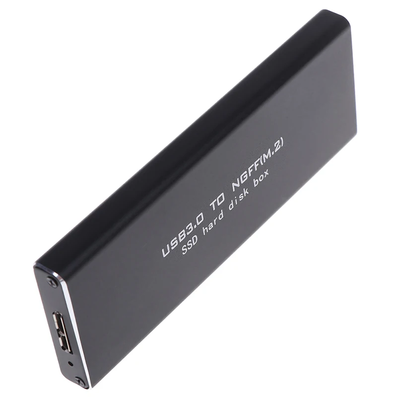 USB-C M. 2 NGFF Pevný Disk Krytu B Kľúč SATA SSD Reader USB 3.0 Adapter nové