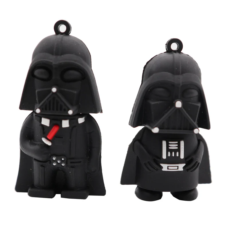 USB flash disk cartoon Darth Vader pero disk 4 GB 8 GB 16 GB 32 GB, 64 GB Star Wars kl ' úč memory stick kreatívny darček usb kľúč