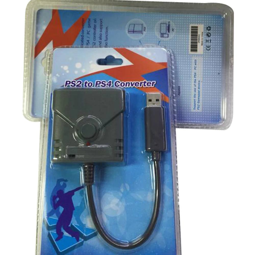 USB Hra Converter Adaptér pre PS2 hry radič pre PS4 Radič PC Converter