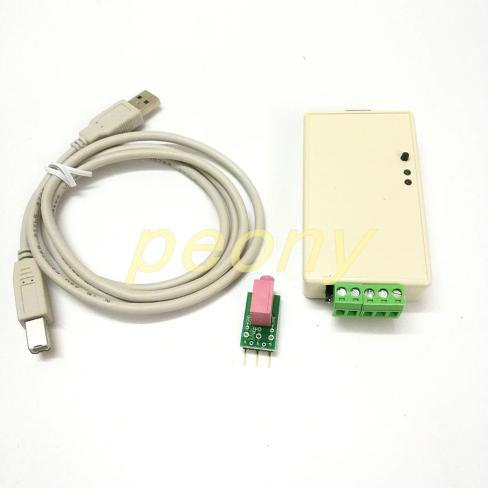 USB na SDI-12 RS485 na SDI12 protokol pasce debugger multifunkčné konvertor