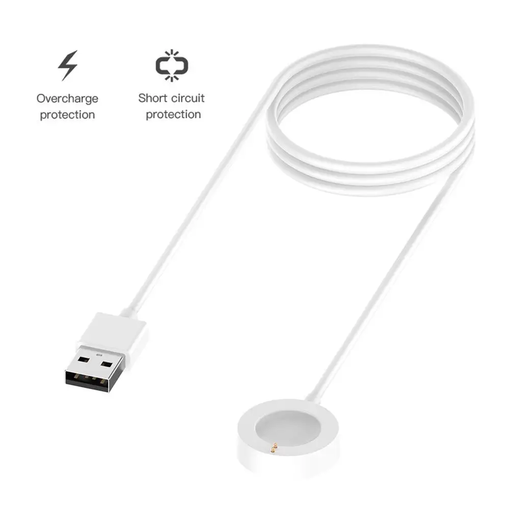 USB Sledovať Nabíjačku Adaptér pre Emporio Armani Skagen Falster 2 Smart Sledovať Klasické Farby a Jednoduché Odolný Dizajn