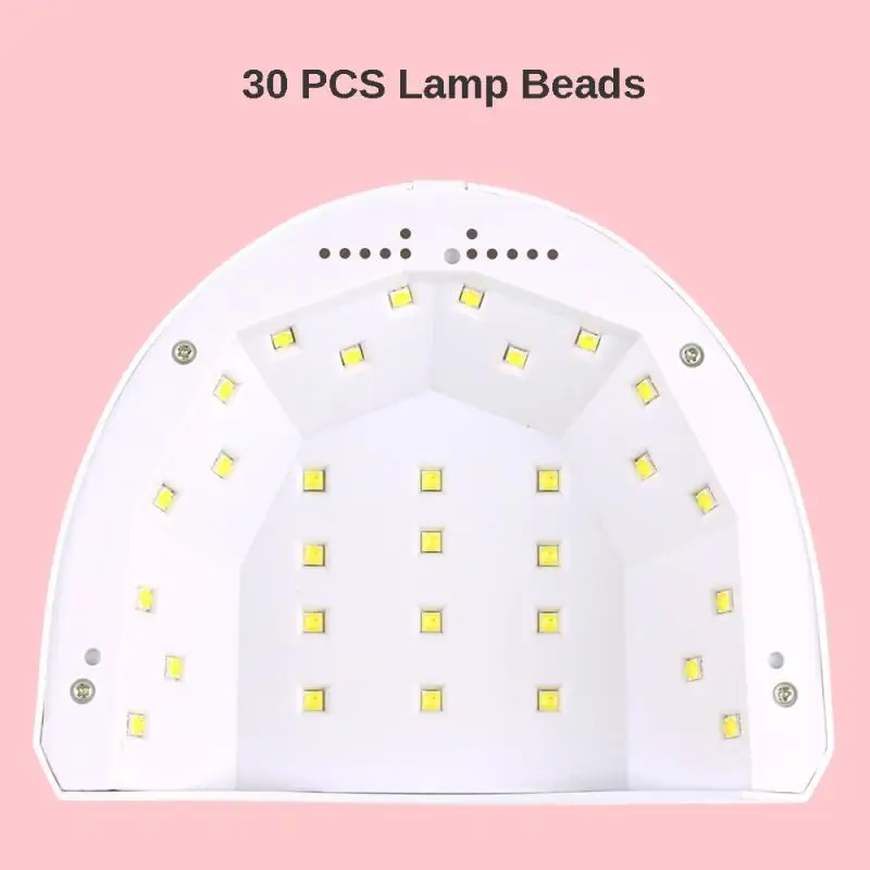 UV LED Lampa na Nechty, 48W na Nechty, Vlasy Na Nechty Professional Salon Vytvrdzovania Nechtov Pečenie Lampa Sušenie Lampa Pre Gél Laku