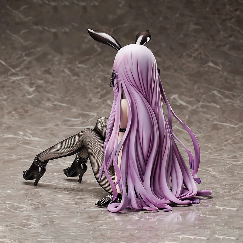 Uvoľnenie Danganronpa Kyoko Kirigiri Bunny Ver. PVC Akcie Obrázok Anime Obrázok Model Hračky Sexy Dievča Obrázok Kolekcie Bábika Darček