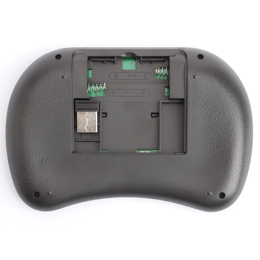 V pohode, Podsvietený I8 Mini Air Mouse 2.4 G Bezdrôtová Klávesnica Touchpad anglický ruský španielsky francúzsky Diaľkové Ovládanie pre Android