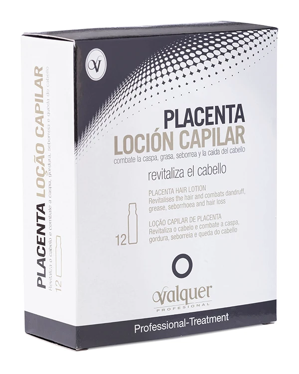 Valquer placenta hair balzam. Boj proti: lupiny, mastnoty, seborrhea a na jeseň-kapilárna ampuliek.- 12x15ML