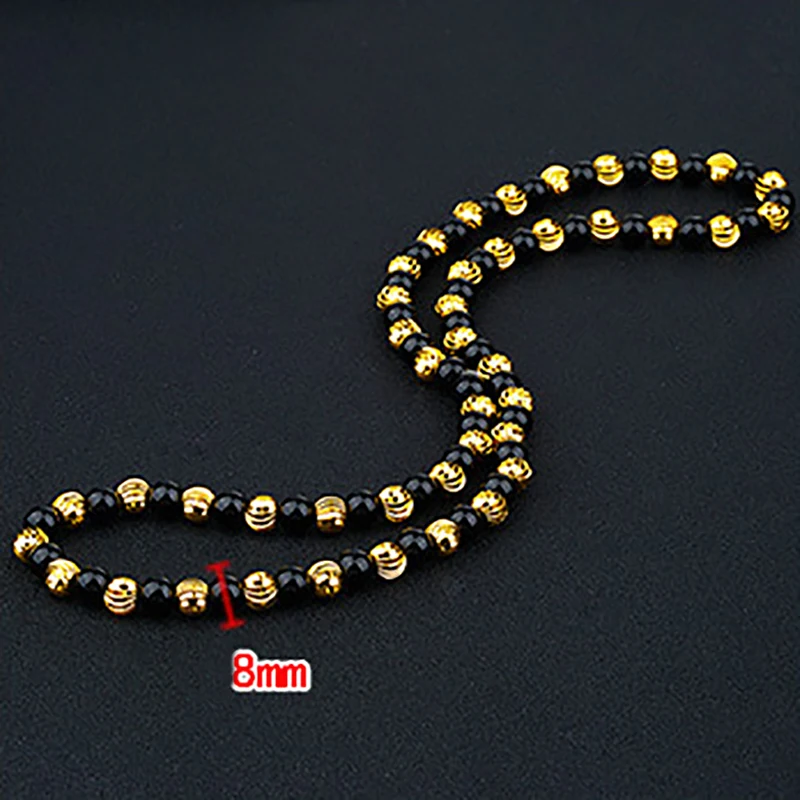 Veľkoobchod Darčeky Starostlivo vyrezávané Čínsky žltá 24K gold Dragon Čierna Obsidián Náhrdelník Prívesok Mužov Šperky ping