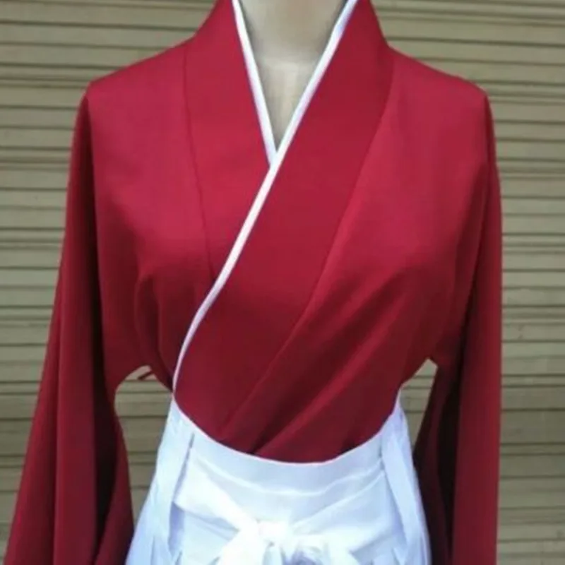 Veľkoobchod Japonské Anime Ruróni Kenšin Kat Kenšin Himura Kimono Kendo Vyhovovali Cosplay Kostým Vám Vyhovuje Drop Shipping