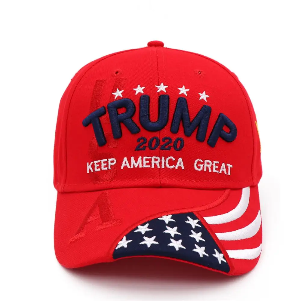 Veľkoobchod Nastaviteľné šiltovku Donald Trump 2020 Udržať v Amerike Veľký Spp S Vlajku USA Vyšívané Čiapky Pre Mužov, Ženy