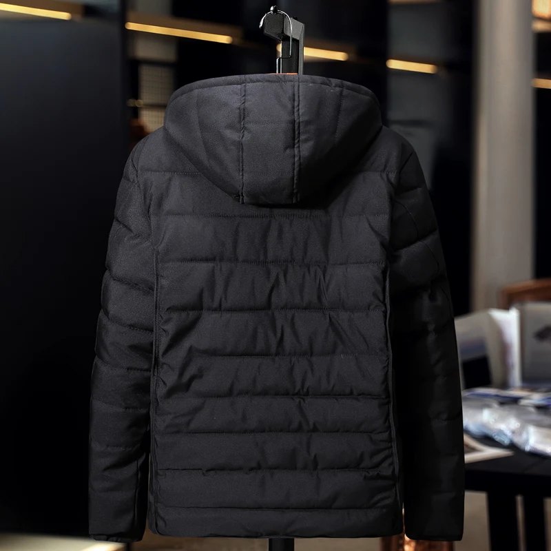 Veľkosť pánske bavlnené kabát 160kg voľné verzia plus veľkosť extra veľké nadrozmerné bunda Kamufláž bavlna kabát 12XL 11XL